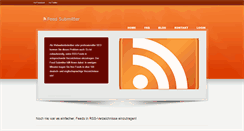 Desktop Screenshot of feed-submitter.net